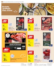 Promos Assiette dans le catalogue "Carrefour" de Carrefour à la page 20