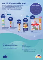 Aktueller dm-drogerie markt Prospekt mit Adventskalender, "Momente, die von innen wärmen", Seite 7