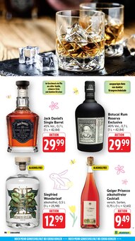 Jack Daniels im EDEKA Prospekt "Aktuelle Angebote" mit 77 Seiten (Lahr (Schwarzwald))