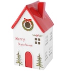 LED Deko-Haus aus Keramik von  im aktuellen Ernstings family Prospekt für 12,99 €