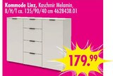 Kommode Linz Angebote bei SB Möbel Boss Plauen für 179,99 €