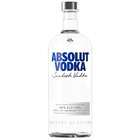 Vodka - ABSOLUT - Carrefour à Rezé Vodka - ABSOLUT en promo chez Carrefour Rezé à 20,90 €