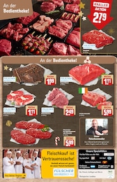 Steak Angebot im aktuellen REWE Prospekt auf Seite 10