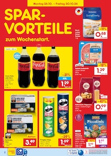 Coca Cola im Netto Marken-Discount Prospekt "Aktuelle Angebote" mit 67 Seiten (Laatzen)