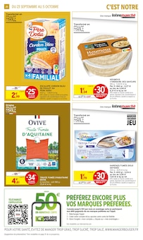 Promo Chorizo dans le catalogue Intermarché du moment à la page 20