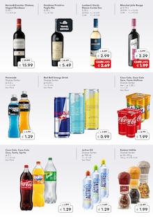 Energydrink im Travel FREE Prospekt "SOMMER. SONNE. SPARPREISE." mit 10 Seiten (Freiberg)