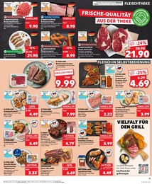 Rindfleisch Angebot im aktuellen Kaufland Prospekt auf Seite 11