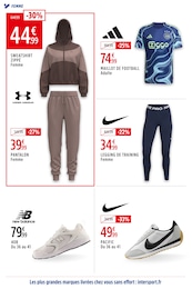 Offre Moules dans le catalogue Intersport du moment à la page 6