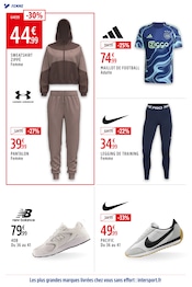 Moules Angebote im Prospekt "RENTRER DU BON PIED ET DU BON LOOK" von Intersport Moules Angebote im Prospekt "RENTRER DU BON PIED ET DU BON LOOK" von Intersport auf Seite 6