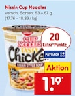 Aktuelles Cup Noodles Angebot bei Netto Marken-Discount in Stuttgart ab 1,19 €