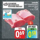 Aktuelle Schweinefleisch Angebote bei EDEKA in Jena Aktuelles Lachsrolle Angebot bei EDEKA in Jena ab 0,59 €