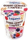 Quark-Genuss mit Hafer oder Fitline Protein Angebote von Exquisa bei REWE Bonn für 1,39 €