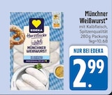 Münchner Weißwurst im EDEKA Prospekt Münchner Weißwurst von EDEKA im aktuellen EDEKA Prospekt für 2,99 €