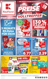 Waschmittel Angebot im aktuellen Kaufland Prospekt auf Seite 1