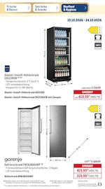 Aktueller METRO Prospekt mit Kühlschrank, "Wochenangebote", Seite 42