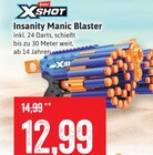 Insanity Manic Blaster im Angebot bei Kaufhaus Stolz in Cuxhaven Insanity Manic Blaster Angebote von ZURU XSHOT bei Kaufhaus Stolz Cuxhaven für 12,99 €