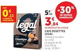 Cafe Dosettes - Legal - U Express à Montreuil Cafe Dosettes - Legal en promo chez U Express Montreuil à 3,84 €