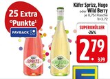 Sprizz im Angebot bei EDEKA in Ingolstadt Sprizz Angebote von Käfer bei EDEKA Ingolstadt für 2,79 €