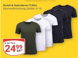 Herren-T-Shirt im Angebot bei GLOBUS in Rostock Herren-T-Shirt Angebote von Scotch & Soda bei GLOBUS Rostock für 24,99 €
