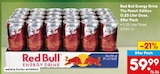 Aktuelles Red Bull Energy Drink The Peach Edition 0,25 Liter Dose, 24er Pack Angebot bei Netto Marken-Discount in Fulda ab 59,99 €