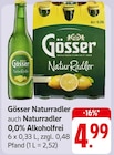 Gösser Naturradler oder Naturradler 0,0% Alkoholfrei Angebote von Gösser bei EDEKA Albstadt für 4,99 €