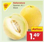 Galiamelone von Markttag im aktuellen Netto Marken-Discount Prospekt