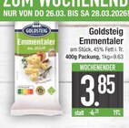 Emmentaler von Goldsteig im aktuellen EDEKA Prospekt für 3,85 €