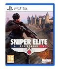 Jeu "Sniper Elite : Résistance" pour PS5 en promo chez Carrefour Grasse à 42,99 €