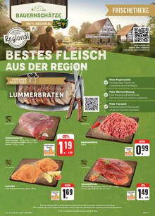 Bratwurst im E center Prospekt "Wir lieben Lebensmittel!" mit 28 Seiten (Chemnitz)