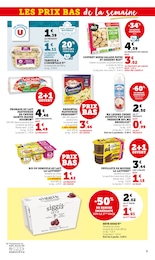 Prix et réduction Fromage râpé dans le prospectus U Express en cours Offre Fromage râpé dans le catalogue U Express du moment à la page 9