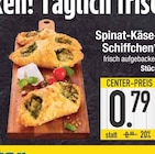 Spinat-Käse-Schiffchen von  im aktuellen EDEKA Prospekt für 0,79 €
