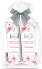 Geschenkpackung Floral Fantasy oder Touch of Purple Angebote von Miss Fenjal bei REWE Seevetal für 6,99 €