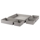Box 5er-Set grau Angebote von GRÅSIDAN bei IKEA Jena für 4,99 €