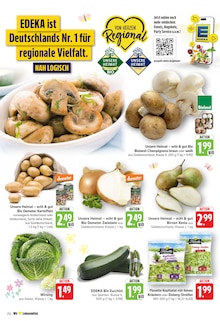 EDEKA Prospekt der KW 13 "Aktuelle Angebote" Aktueller EDEKA Prospekt "Aktuelle Angebote" Seite 2 von 24 Seiten