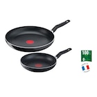 Lot de 2 poêles Start Easy à 34,99 € dans le catalogue Carrefour