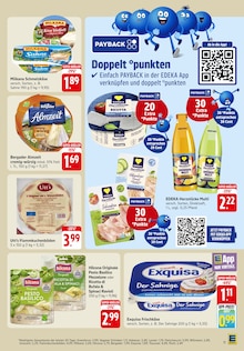 Käse im EDEKA Prospekt "Aktuelle Angebote" mit 40 Seiten (Pforzheim)