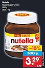 Nuss-Nugat-Creme im Angebot bei Netto Marken-Discount in Cottbus Nuss-Nugat-Creme Angebote von Nutella bei Netto Marken-Discount Cottbus für 3,29 €