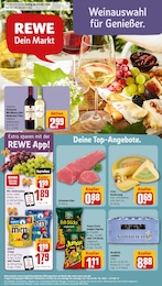 REWE Prospekt: "Dein Markt", 28 Seiten, 09.09.2024 - 14.09.2024