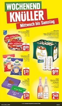 Bitburger im EDEKA Prospekt "Wir lieben Lebensmittel!" mit 24 Seiten (Ansbach)