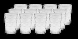Lot de 12 gobelets Drop en promo chez Carrefour Lot de 12 gobelets Drop dans le catalogue Carrefour