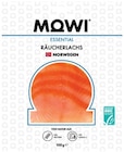 Räucherlachs oder Graved Lachs Angebote von Mowi, ASC bei REWE Neuss für 3,19 €