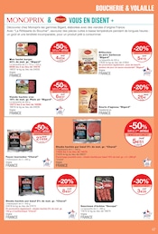 Promos Bigard dans le catalogue "MONOPRIX" de Monoprix Margaret à la page 47 Promos Bigard dans le catalogue "MONOPRIX" de Monoprix Margaret à la page 47