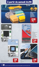 Prix et réduction Désodorisant Voiture dans le prospectus Aldi en cours Offre Désodorisant Voiture dans le catalogue Aldi du moment à la page 40