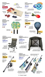 Zelt Angebot im aktuellen Decathlon Prospekt auf Seite 8