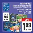 Aktuelles Thunfisch Filets oder Stücke Angebot bei EDEKA in Fürth ab 1,99 €