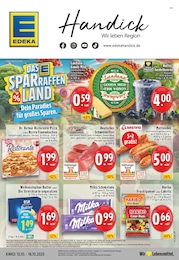 Supermarkt Prospekt von EDEKA Korschenbroich EDEKA Prospekt: "Aktuelle Angebote", 24 Seiten, 13.10.2025 - 18.10.2025