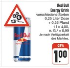 nah und gut Trautskirchen - Energy Drink Angebot im Prospekt Energy Drink bei nah und gut im Trautskirchen Prospekt für 1,00 €