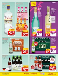 Spirituosen im Netto Marken-Discount Prospekt "Aktuelle Angebote" auf Seite 30