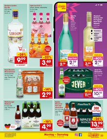 Getränke im Netto Marken-Discount Prospekt "Aktuelle Angebote" mit 61 Seiten (München)