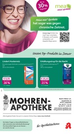 Aktueller mea - meine apotheke Prospekt mit Saft, "Unsere Januar-Angebote", Seite 1